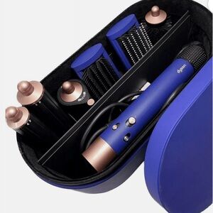 Dyson Airwrap Multi-Styler Complete Special Edition Vinca Blue and Ros- Like New